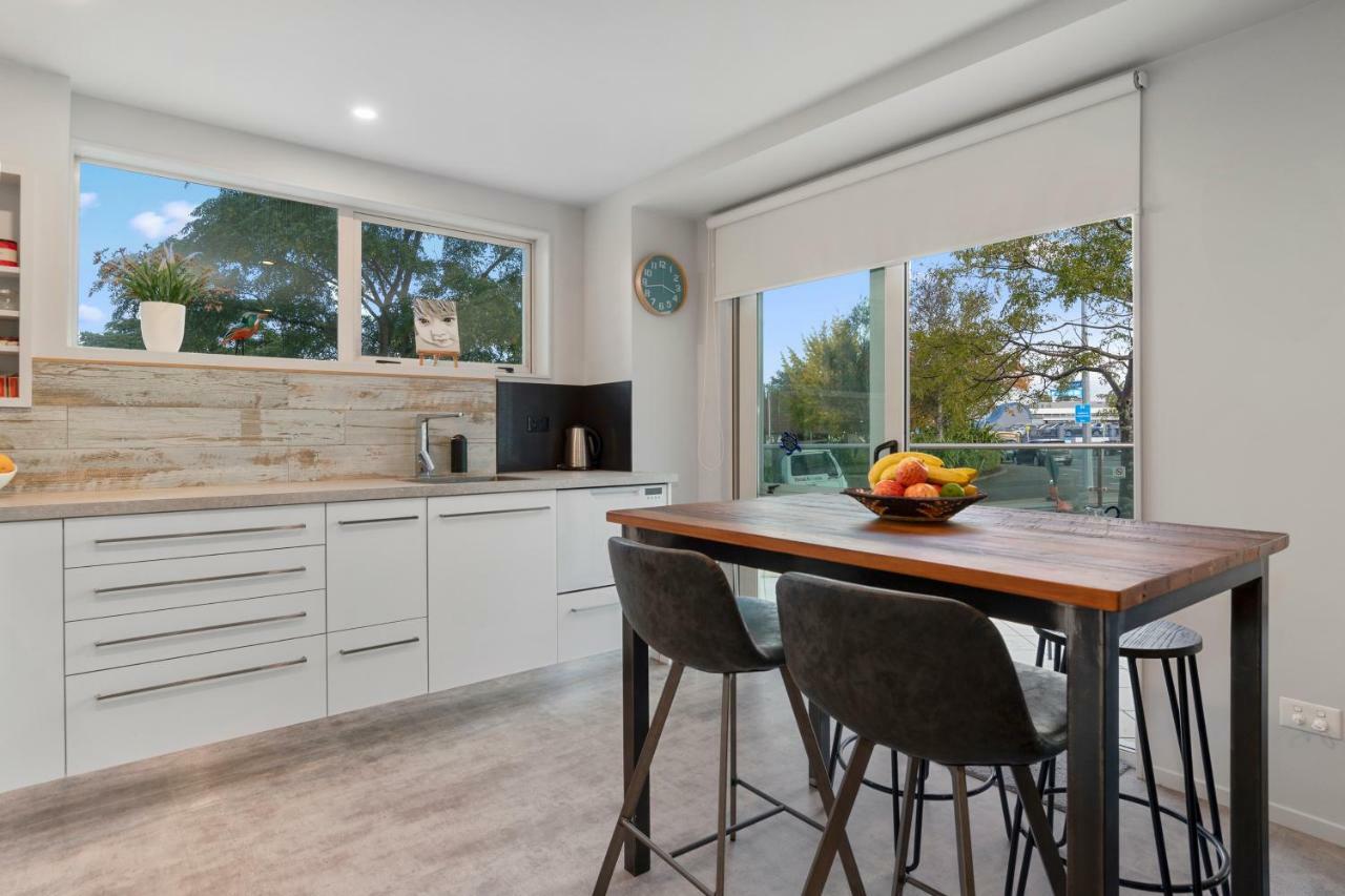 Kingsview Cbd Tauranga Lejlighed Eksteriør billede