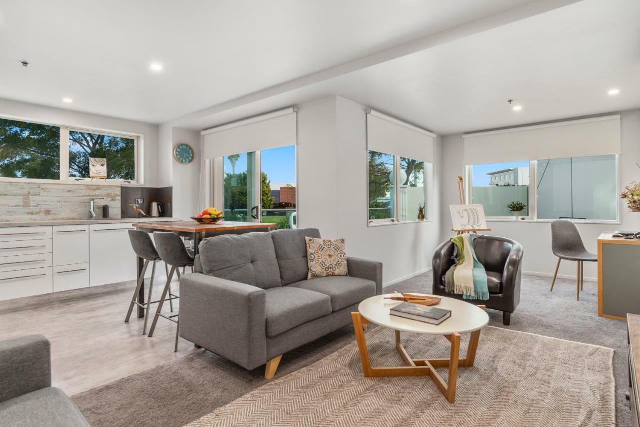 Kingsview Cbd Tauranga Lejlighed Eksteriør billede