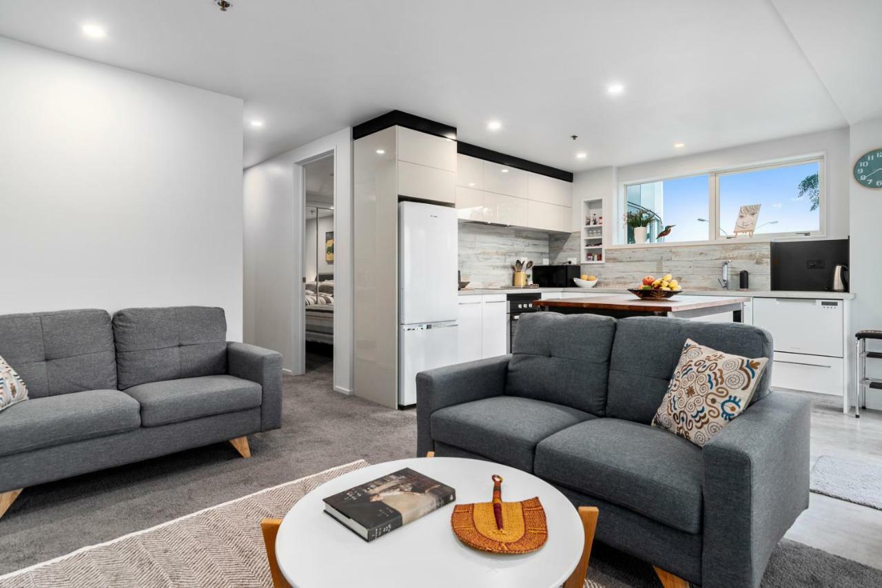 Kingsview Cbd Tauranga Lejlighed Eksteriør billede